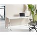 Beliani Secretária dobrável BENDI 160x60 Branco