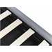 Beliani Cama com armazenamento Veludo METZ 126x217 Bege