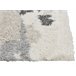 Beliani Shaggy (pelos longos) GORIS 80x150 Branco