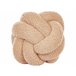 Beliani Almofada decorativa MALNI 19x19 Bege