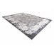 MIRO 51864.804 Tapete Vintage treliça antiderrapante 120x170 Cinza