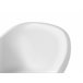 Beliani Cadeira de baloiço HARMONY Branco