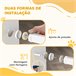 Barrera de Segurança para Cães Acero e PA PawHut Branco