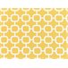 Beliani Almofada de assento para exterior TERNI 34x37 Amarelo