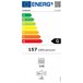 Cave de Vinho 110 garrafas Climadiff CD110B1 Duas Zonas de temperatura Preto
