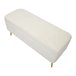 Banco com Arrumação MF304 112x42 Branco