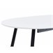 Beliani Mesa de jantar STAVERTON Branco