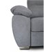 Sofá de canto KENDAL com cama e arca Cinza