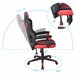 Cadeira gaming TOFU Preto/ Vermelho