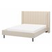 Beliani Cama Bouclé VILLETTE 165x222 Bege