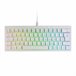 Teclado Gaming MKMINIPROWBES Branco
