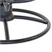 Espreguiçadeira elíptica twist para jardim Cru