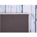 Beliani Pelos curtos BURDUR 140x200 Azul