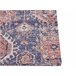 Beliani Pelos curtos KURIN 80x300 Azul
