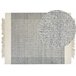 Beliani Pelos curtos TATLISU 160x230 Branco/ Bege