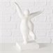 Figura decorativa LALEIA marca BOLTZE Branco