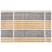 Beliani De tejido plano KATRA 140x200 Amarelo