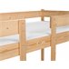 Beliani Beliche Pinho LABATUT 92x206 Castanho