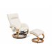Beliani Cadeira de massagem MAJESTIC Bege