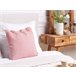 Beliani Almofada decorativa AALITA 45x45 Vermelho