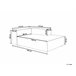 Beliani Chaise longue Bombazine ARDAL Verde