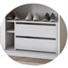 Módulo interior 2 gavetas DENVER e ATENZA Branco