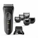 Máquina de Barbear 3000BT Preto