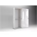 Roupeiro ATENZA portas deslizantes 200x238cm branco Branco