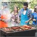 Barbecue a Carvão Aço Inoxidável e Metal Galvanizado Outsunny Preto