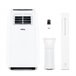 Ar condicionado Blizz900 Wëasy Branco/cinza