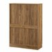 Vitrina Sorø com 2 portas 3 compartimentos 80 Carvalho