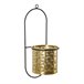 Vaso para Plantas MF687 Dourado