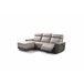 Chaise longue relax eléctrico MOON Cinza