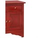 Armário Multiusos Canton Vermelho