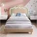 Camas individuais 101x207 Bege