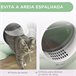 Caixa de Areia para Gatos PP e PC PawHut Verde
