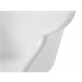 Beliani Cadeira de baloiço HARMONY Branco