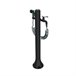 Fonte ACQUA PRO Garden Sined com ligação lateral de água em polietileno, Preto Preto