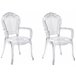 Beliani Silla para eventos VERMONT Transparente