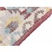 Beliani Entrelaçado FENER 140x200 Multicor