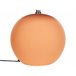 Beliani Candeeiro de mesa LIMIA Laranja