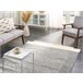 Beliani Pelos curtos TATLISU 160x230 Branco/ Bege