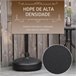 Base Chapéu de Sol HDPE Outsunny 38x38 Preto