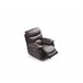 Poltrona relax elétrica microfibra ESPRIT Chocolate