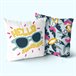 Capa de travesseiro Aware Hello sunshine Multicor