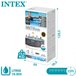 Piscina redonda INTEX Greywood com purificador Cinza