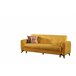 Sofá cama DORIAN Amarelo