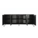 Aparador LARS 4D 40 Preto