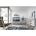 Aparador INOX IK175 Cinza Claro
