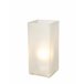 Candeeiro de mesa LUCIA 1 luz 25W 22x10cm marca CONFORAMA Branco